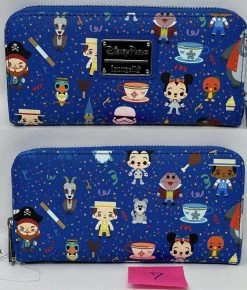 Disney Parks Icon Attractions Celebrations Loungefly Wallet -Disney Magic Shop image 6652ab02 5c52 4c61 ad9c eb3233f8ab51