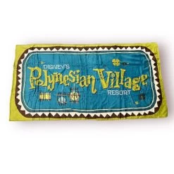 Disney Polynesian Resort Towel