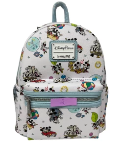 Disney Mickey And Minnie Runaway Railway Loungefly Backpack Purse -Disney Magic Shop image 6b12be7e 62c0 4a1b a303 a68b3cc68408