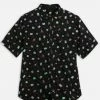 Disney Hocus Pocus Mens Unisex Button Woven Shirt