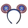 Disney Marvel Captain America Super Soldier Mickey Ear Headband