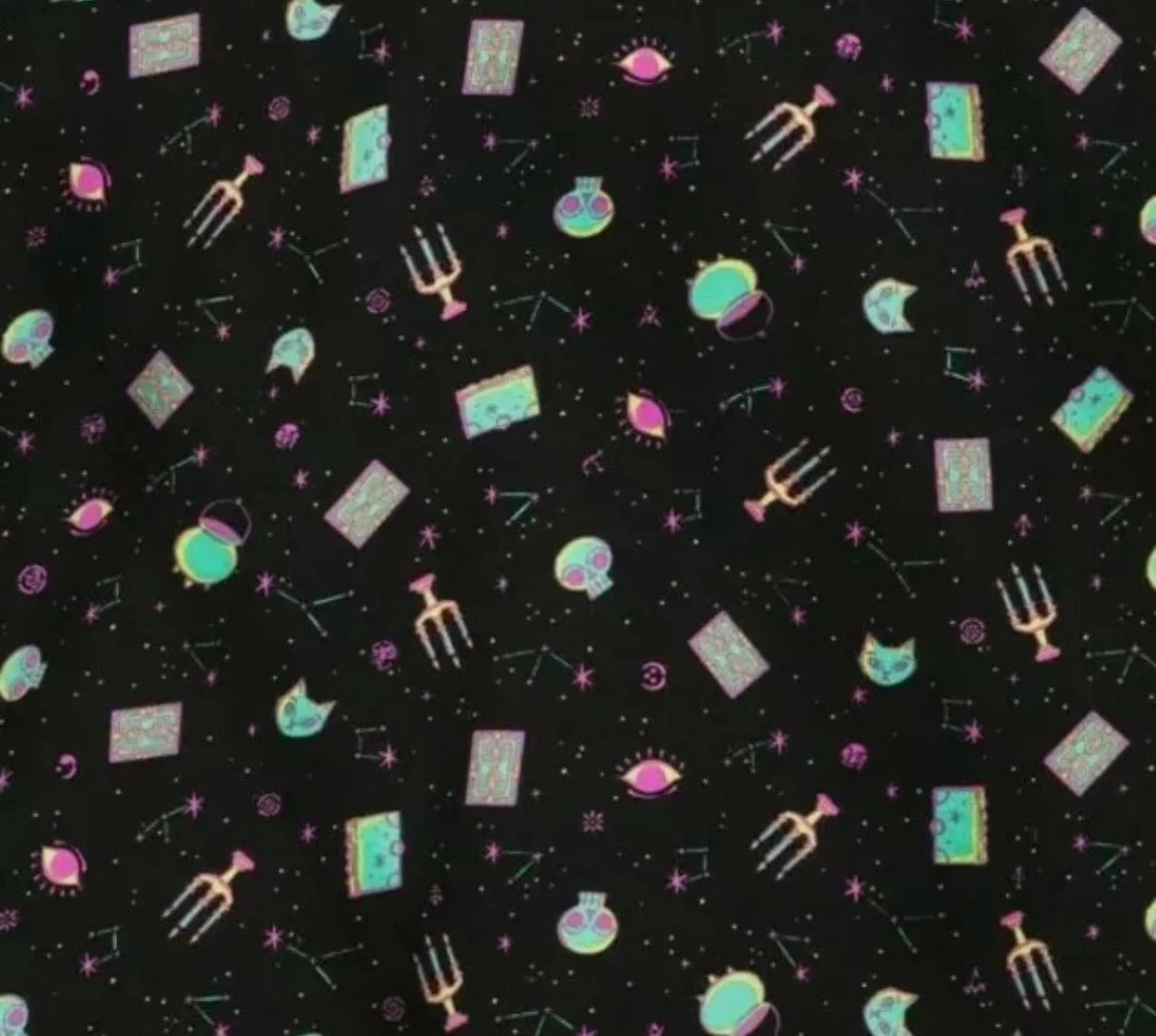 Disney Hocus Pocus Mens Unisex Button Woven Shirt 4 Disney Hocus Pocus Mens Unisex Button Woven Shirt - Image 2