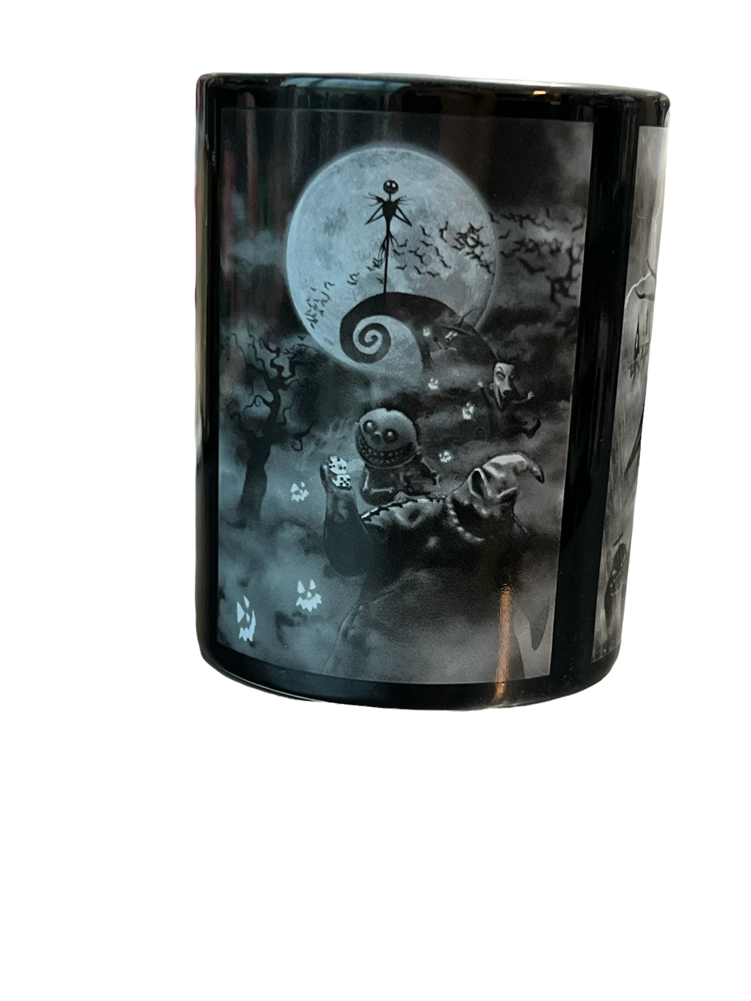 Disney Nightmare Before Christmas Jack Skellington Sally Scene Mug 5 Disney Nightmare Before Christmas Jack Skellington Sally Scene Mug - Image 3