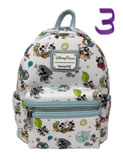 Disney Mickey And Minnie Runaway Railway Loungefly Backpack Purse -Disney Magic Shop image 7544eb96 4b1e 4c2b aabb 3f4352630159
