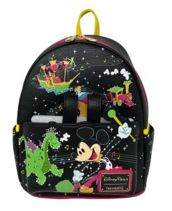 Disney Main Street Electrical Parade Loungefly Backpack Purse
