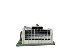 Disney Contemporary Resort Mickey, Minnie, And Monorail Ornament