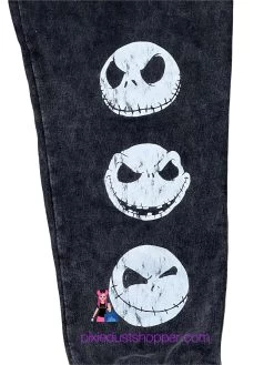 Disney Nightmare Before Christmas Jack Skellington Jogger Sweatpants -Disney Magic Shop image 86d2ae85 5822 405f 97fe d5384fd3f716