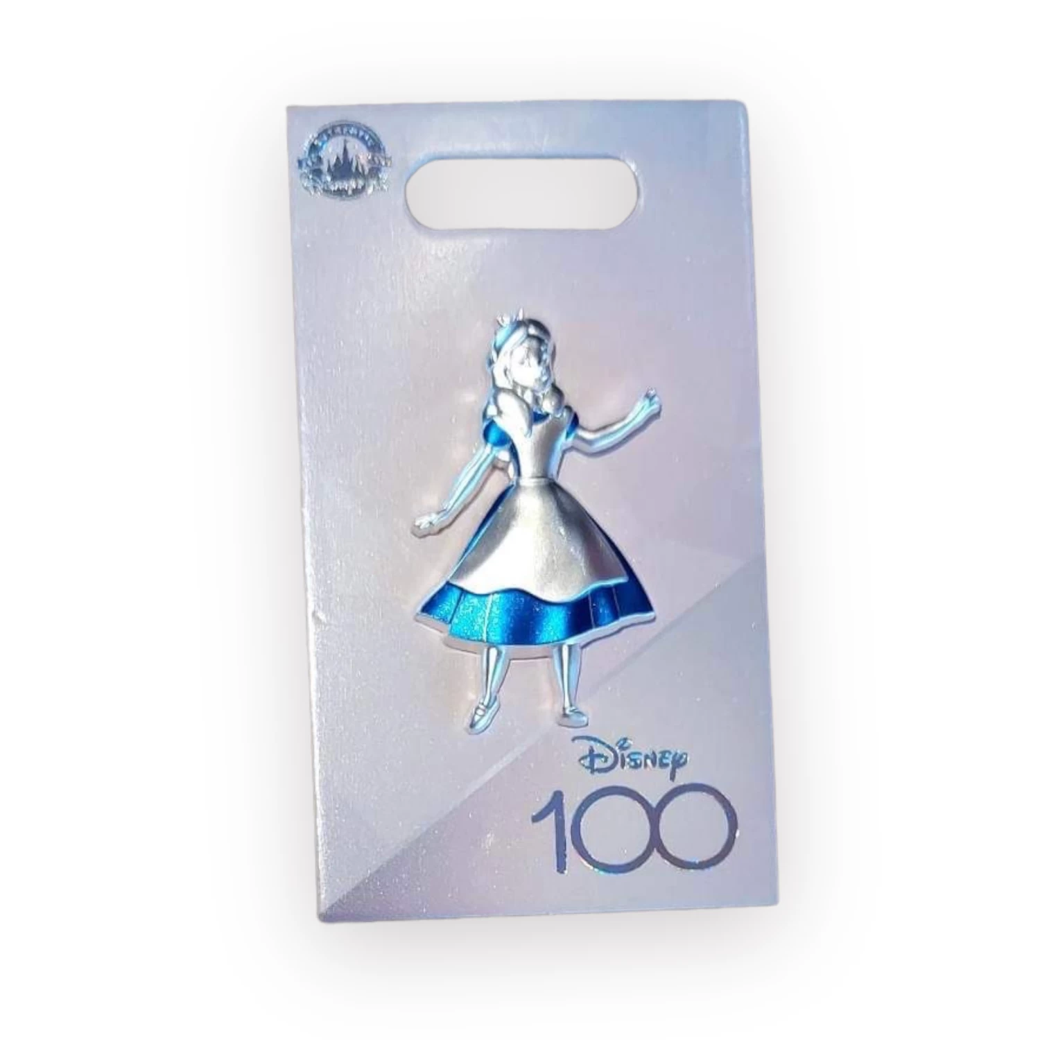 Disney 100 Alice Pin 3 Disney 100 Alice Pin