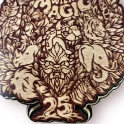 Disney Animal Kingdom 25th Anniversary 'Alive With Magic' Hanging Ornament -Disney Magic Shop image 8c1c2cee 26d4 4db7 8237 9972041cef88