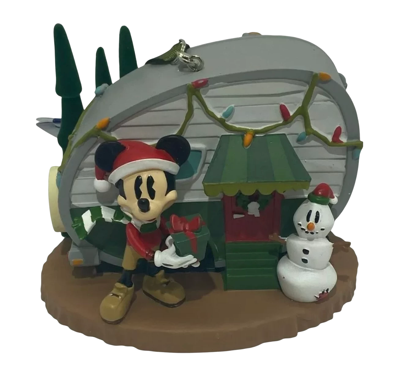 Disney 50th Anniversary Fort Wilderness Resort Mickey Ornament 3 Disney 50th Anniversary Fort Wilderness Resort Mickey Ornament