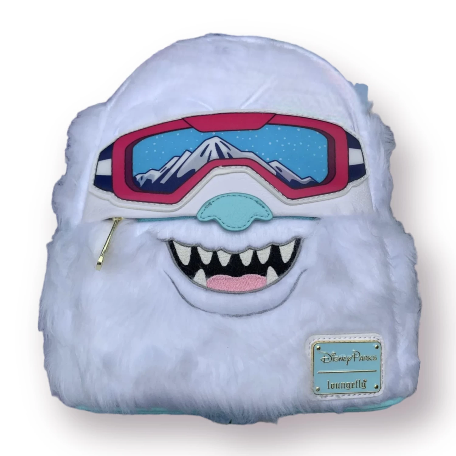 Disney Animal Kingdom Expedition Everest Yeti Ski School Loungefly Backpack 3 Disney Animal Kingdom Expedition Everest Yeti Ski School Loungefly Backpack