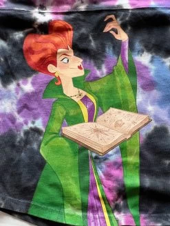 Disney Hocus Pocus Tonight We Fly Tie Dye Spirit Jersey -Disney Magic Shop image 9267ef62 7f56 4067 92ed 43224cb9184a
