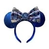 Disney Loungefly Minnie Mouse Riviera Resort Blue Ear Headband -Disney Magic Shop image 9ee23d43 cd43 4901 81c0 9b88f8c579e3