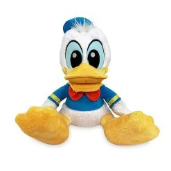 Disney Donald Duck Big Feet Plush