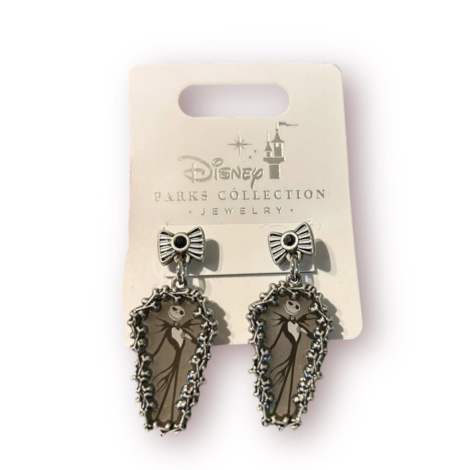 Disney The Nightmare Before Jack Skellington Earrings 3 Disney The Nightmare Before Jack Skellington Earrings