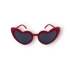 Disney Minnie Mouse Polka Dot Heart Sunglasses -Disney Magic Shop image b0a1b73e ffd1 46c5 9b37 eccd95eadde8
