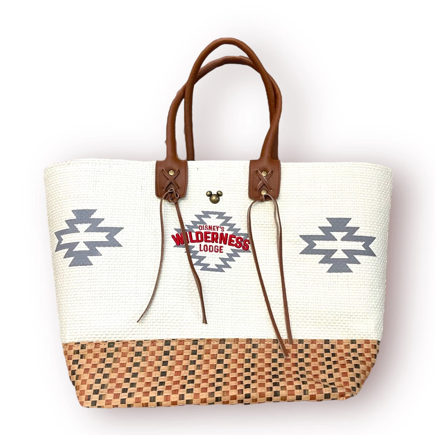 Disney Tote - Wilderness Lodge Exclusive 3 Disney Tote - Wilderness Lodge Exclusive