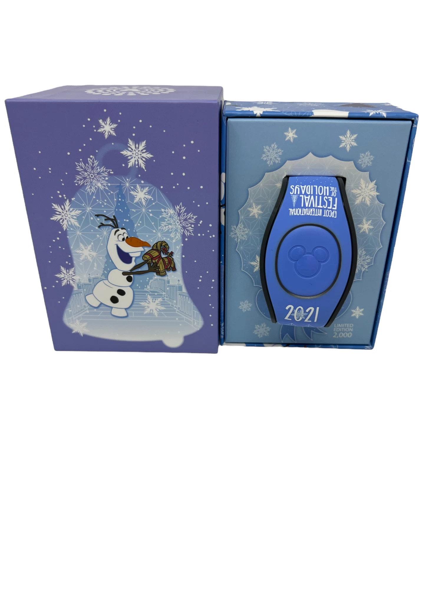 Disney Epcot Festival Of Holidays 2021 Olaf Magicband 3 Disney Epcot Festival Of Holidays 2021 Olaf Magicband