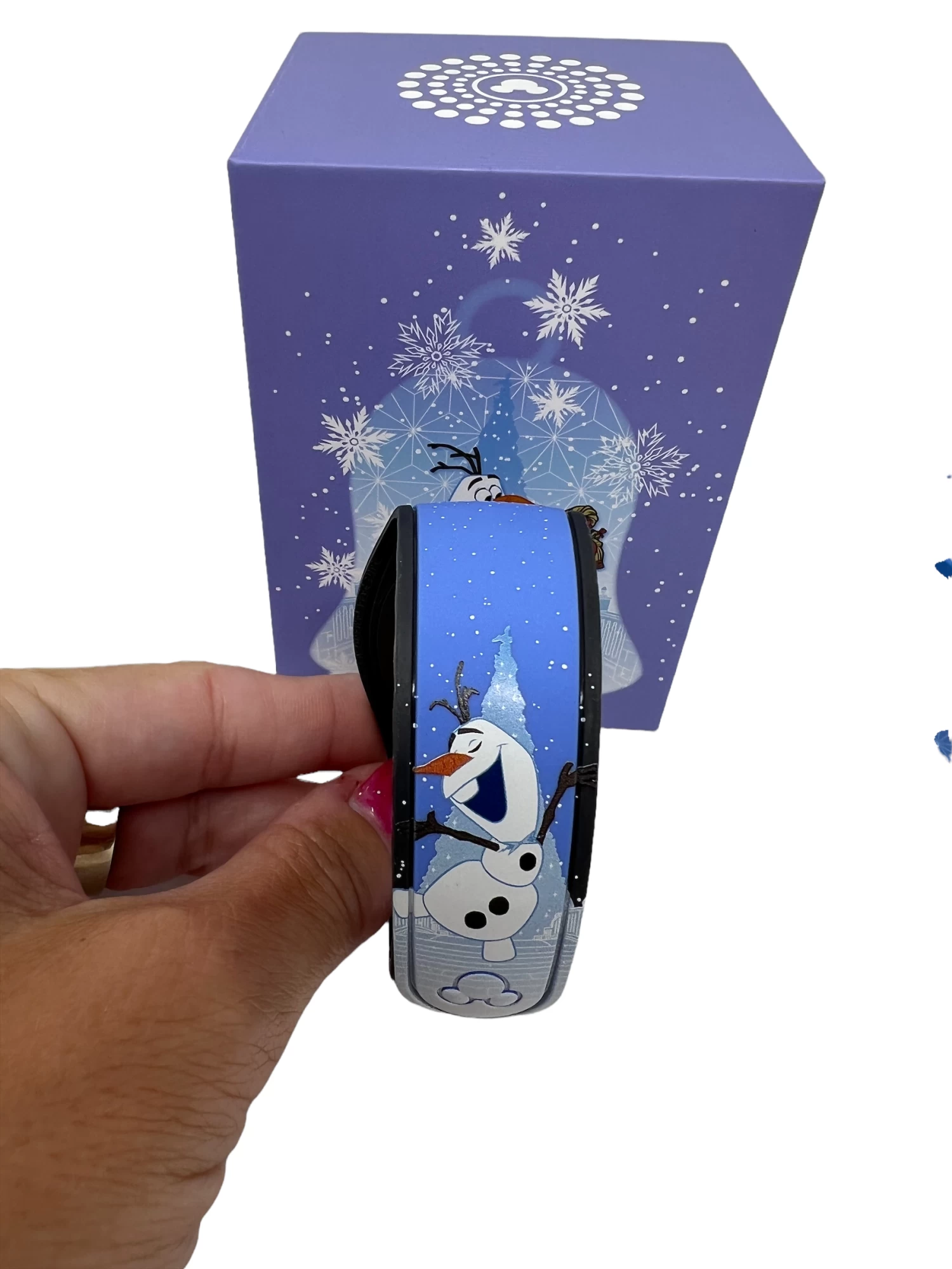 Disney Epcot Festival Of Holidays 2021 Olaf Magicband 5 Disney Epcot Festival Of Holidays 2021 Olaf Magicband - Image 3