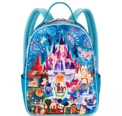 Disney Joey Chou Castle Loungefly Backpack