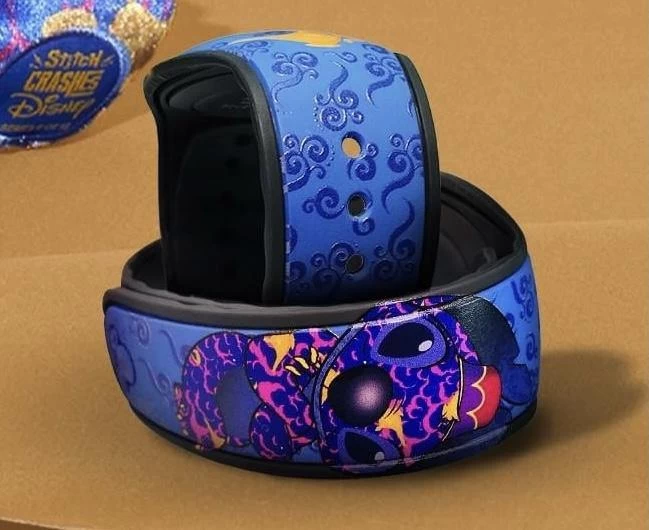 Disney Stitch Crashes Magicband Aladdin 3 Disney Stitch Crashes Magicband Aladdin