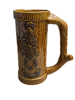 Disney Wilderness Lodge Totem Log Mug