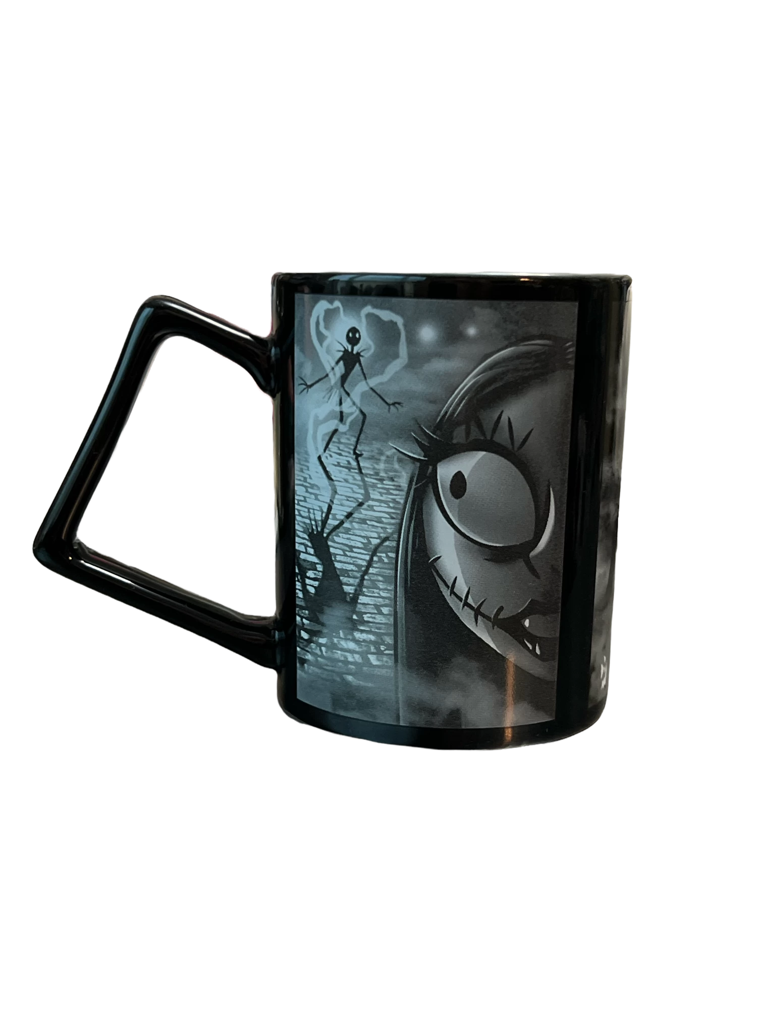 Disney Nightmare Before Christmas Jack Skellington Sally Scene Mug 4 Disney Nightmare Before Christmas Jack Skellington Sally Scene Mug - Image 2