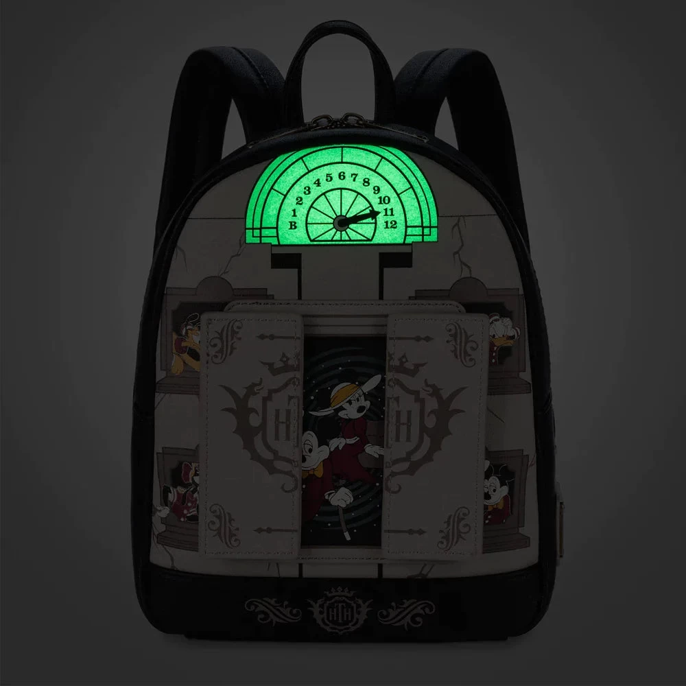 LOUNGEFLY Mickey Mouse And Friends Hollywood Tower HotelMini Backpack 5 LOUNGEFLY Mickey Mouse And Friends Hollywood Tower HotelMini Backpack - Image 3