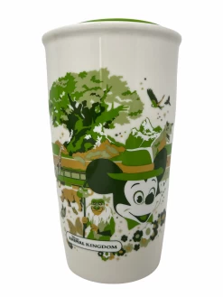 Disney’s Animal Kingdom Starbucks Ceramic Tumbler From Walt Disney World 50th An