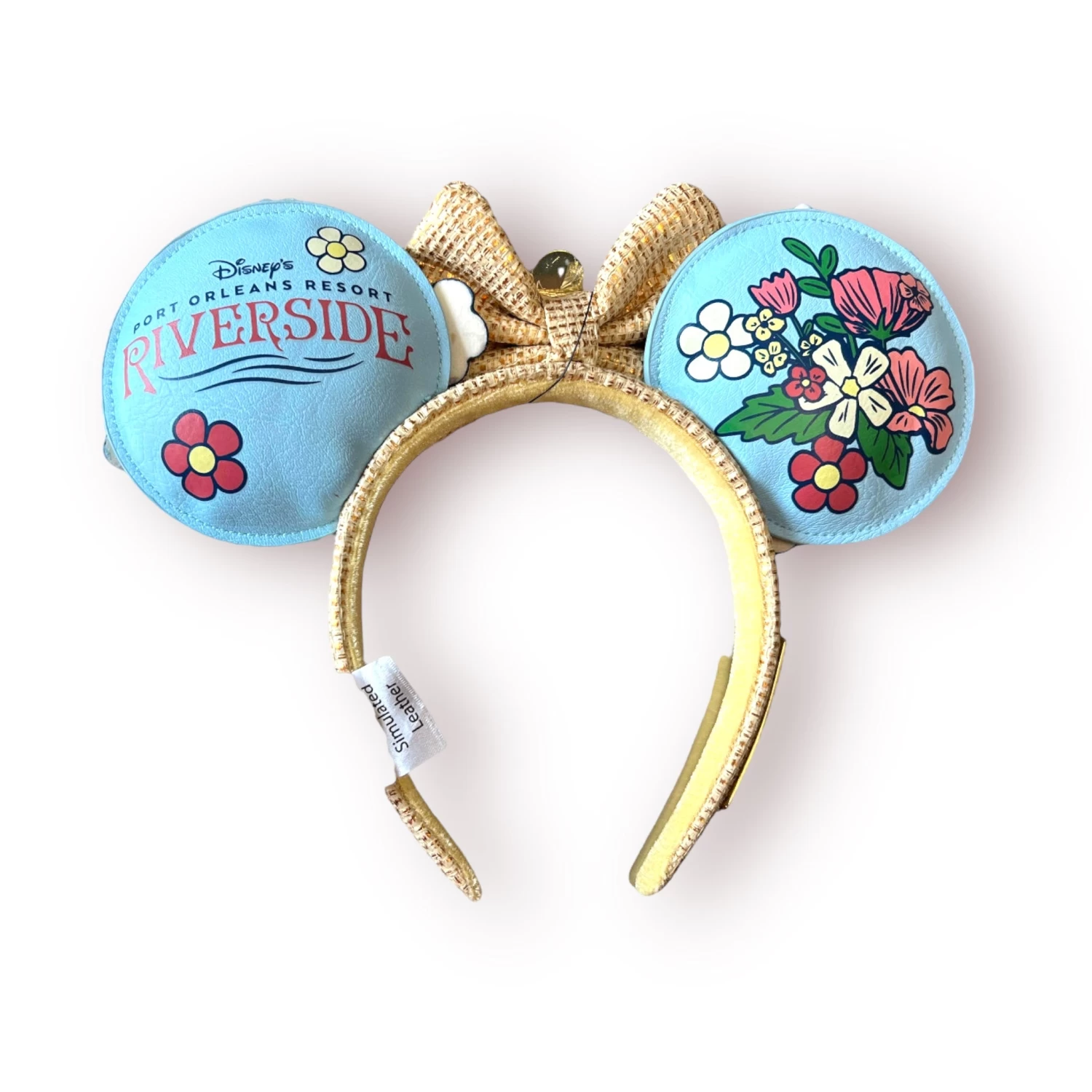 Disney Port Orleans Riverside Minnie Floral Ear Headband 4 Disney Port Orleans Riverside Minnie Floral Ear Headband - Image 2