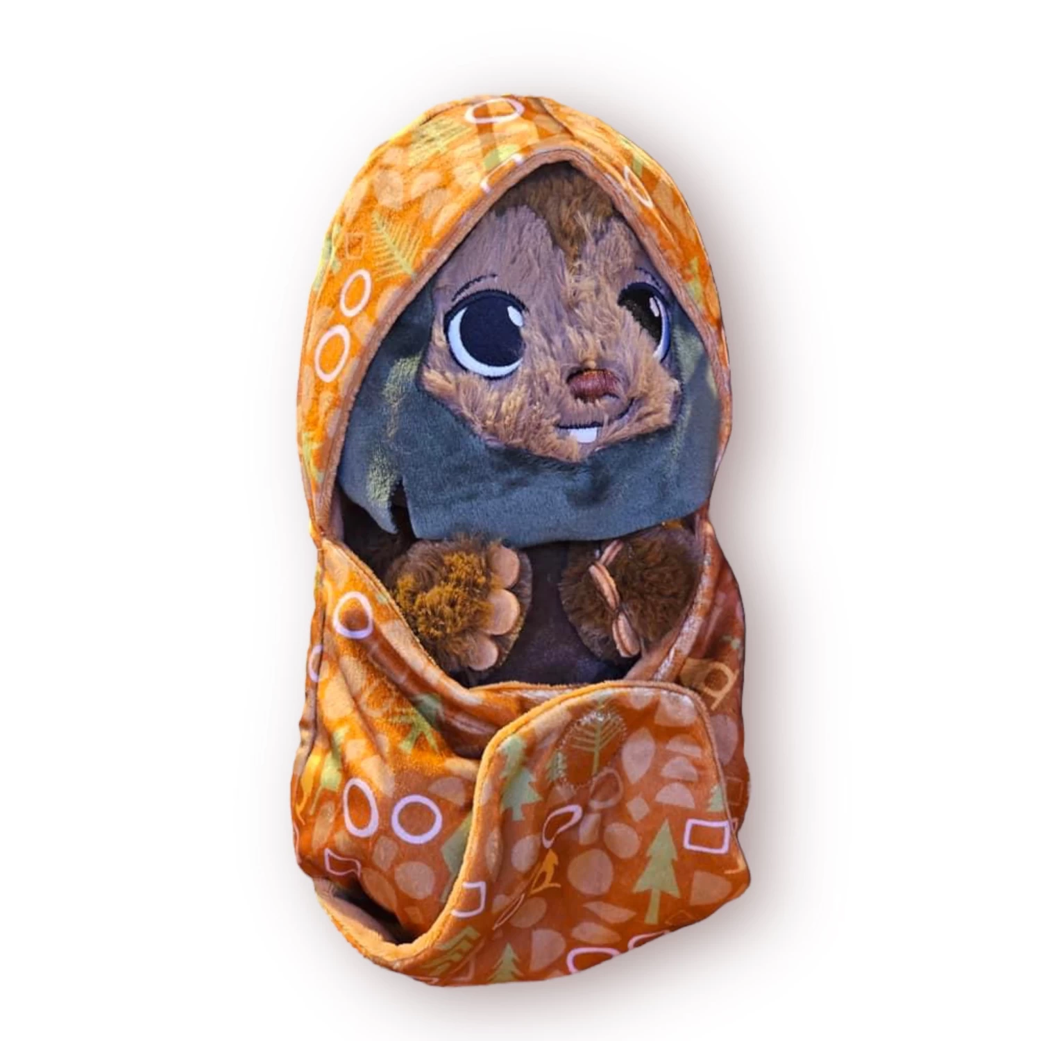 STAR WARS Babies Ewok Plush With Hooded Blanket 3 STAR WARS Babies Ewok Plush With Hooded Blanket