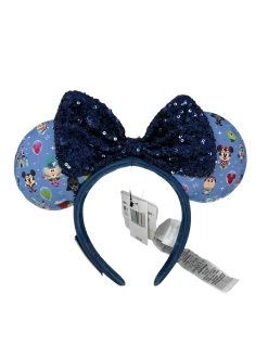 Disney Parks Icon Loungefly Minnie Ear Headband-2022