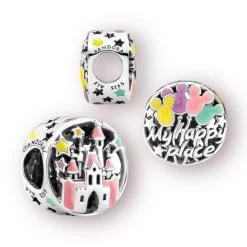 Pandora Disney- Happy Place Charm - Disney Parks Exclusive