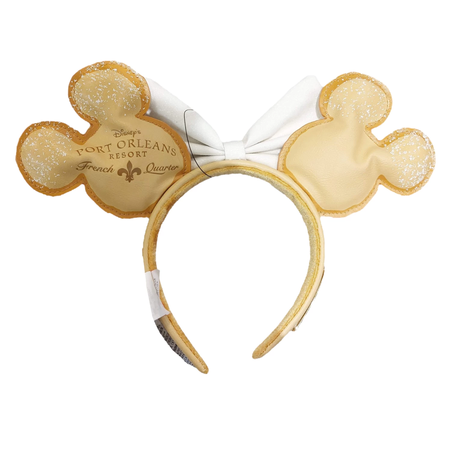 Disney Scented Mickey Beignet Ear Headband By Loungefly -Port Orleans Resort 4 Disney Scented Mickey Beignet Ear Headband By Loungefly -Port Orleans Resort - Image 2