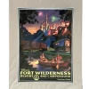 Disney Fort Wilderness Matted Print 2 Disney Fort Wilderness Matted Print -Disney Magic Shop image e5df047c 4b04 4b3a 86dc 7dce95233449