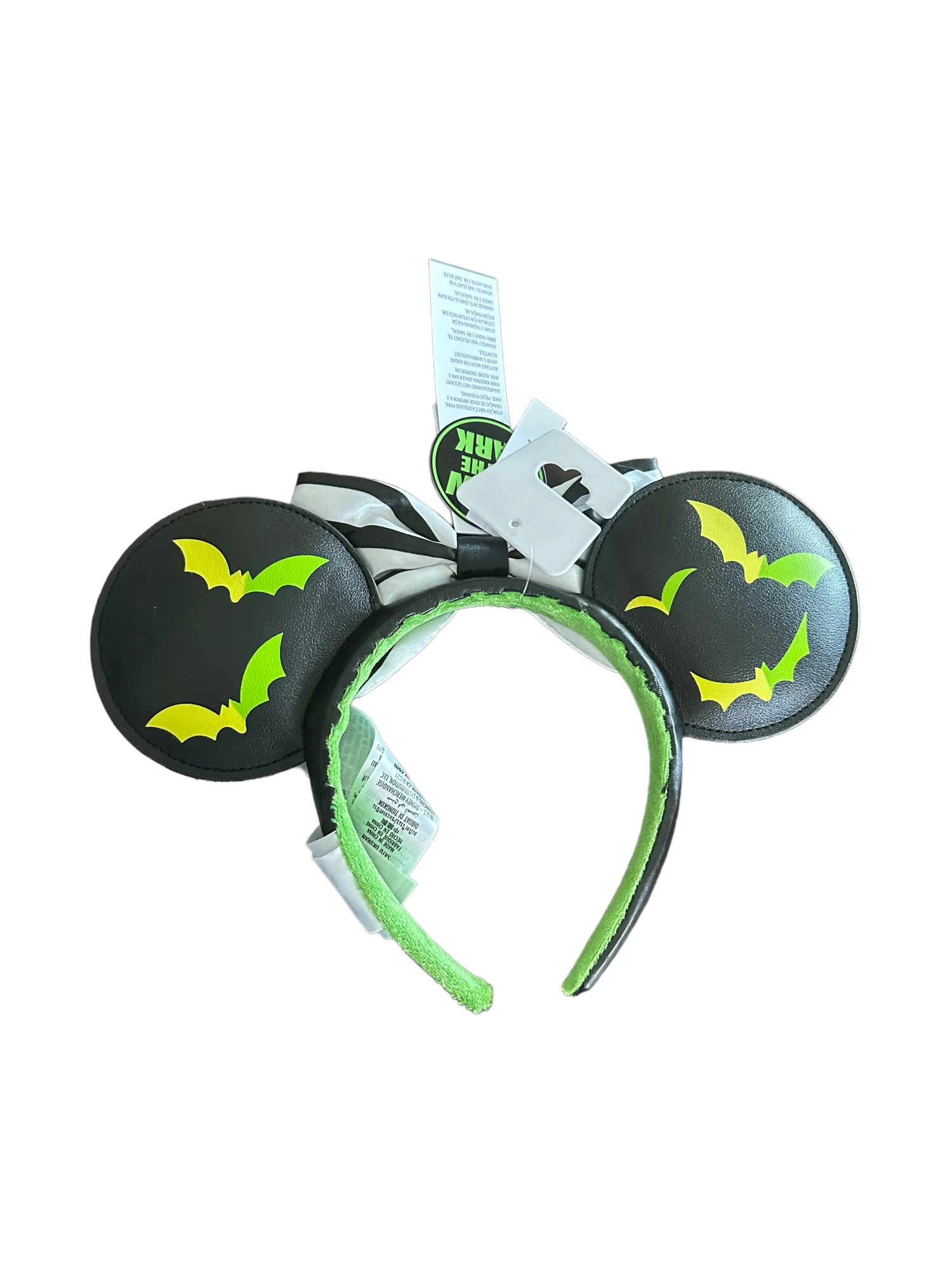Disney NBC Oogie Boogie Glow In The Dark Ears Headband 4 Disney NBC Oogie Boogie Glow In The Dark Ears Headband - Image 2