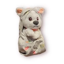 Disney Babies Bolt Plush With Hooded Blanket