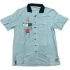 Disney World 50th Anniversary Contemporary Resort Woven Button Shirt