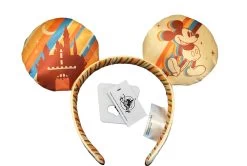 Disney Vacation Club Member DVC Mickey Ear Headband