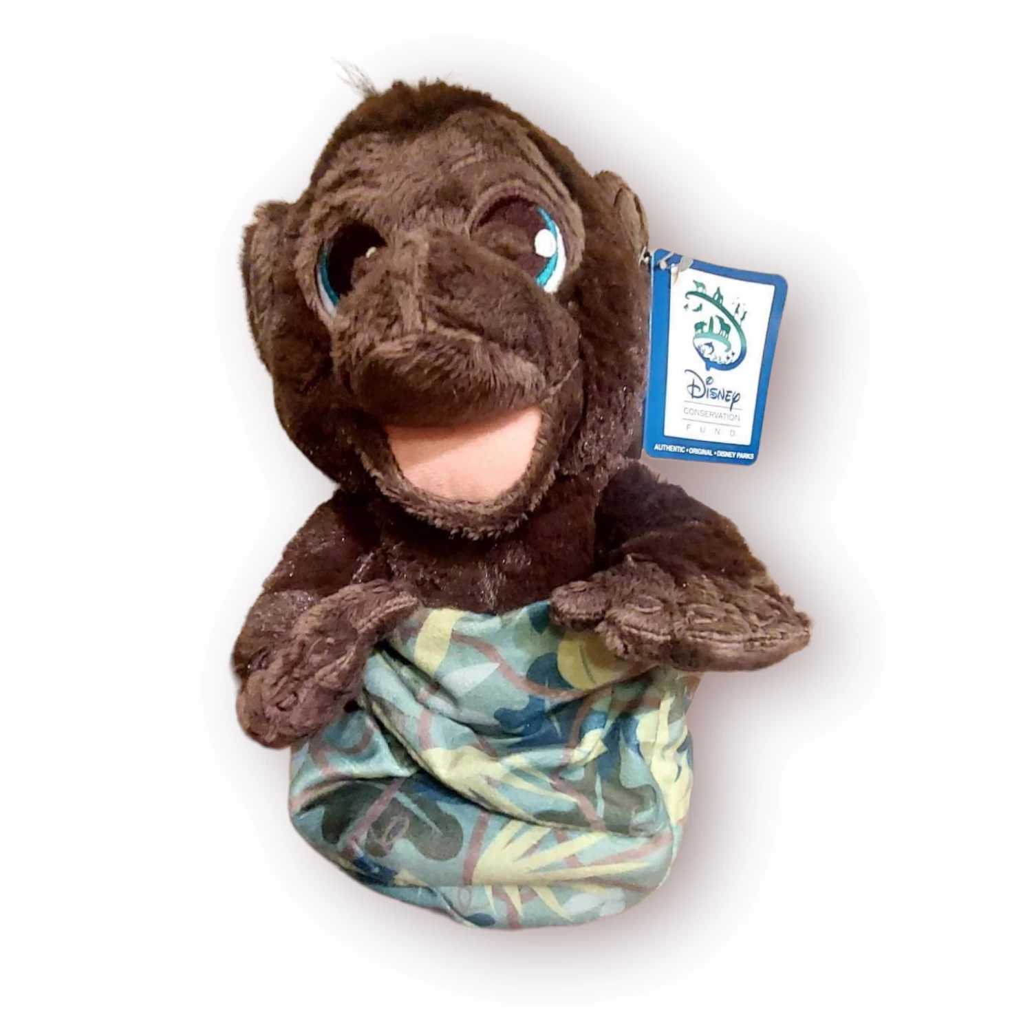 Disney Babies Wildlife Gorilla Plush In Pouch – Small 10'' 3 Disney Babies Wildlife Gorilla Plush In Pouch – Small 10''