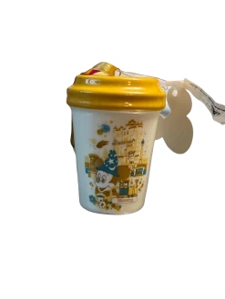 Walt Disney World 50th Anniversary Hollywood Studios Starbucks Tumbler Ornament