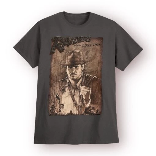 Disney Indiana Jones Raiders Of The Lost Ark T-Shirt For Adults -Disney Magic Shop image fa3eadb0 87c5 41d1 aa16 b7b99b1748d6