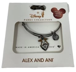 Disney NBC Mayor Reversible Alex And Ani Bracelet
