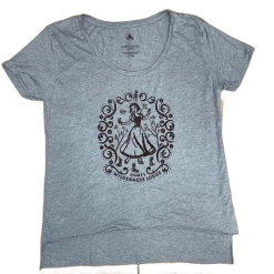 Disney Snow White T-Shirt For Adults -Wilderness Lodge Resort