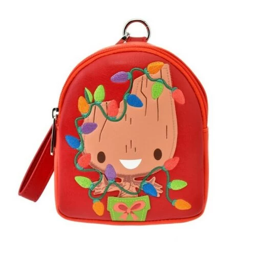 Disney Marvel Groot Loungefly Backpack Wristlet 3 Disney Marvel Groot Loungefly Backpack Wristlet