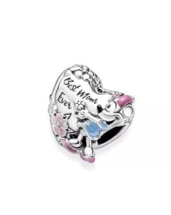Pandora Disney- Best Mom Ever Charm - Disney Parks Exclusive