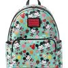 Disney Minnie And Mickey Mouse Food Loungefly Backpack Purse -Disney Magic Shop sc132897