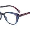 Disney The Dreamerx Foster Grant® Reading Glasses Navy Blue/Red, Minnie Mouse Print -Disney Magic Shop tn images D REA Dreamer Angle Navy 2 jpg w1822