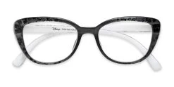 Disney The Dreamerx Foster Grant® Reading Glasses Black/Crystal, Mickey Mouse Print -Disney Magic Shop tn images D REA Dreamer Folded Black JPG w1822