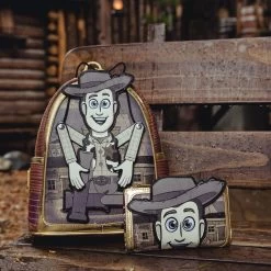 Toy Story Woody Puppet Flap Wallet - Loungefly.com Exclusive -Disney Magic Shop woodysroundup square